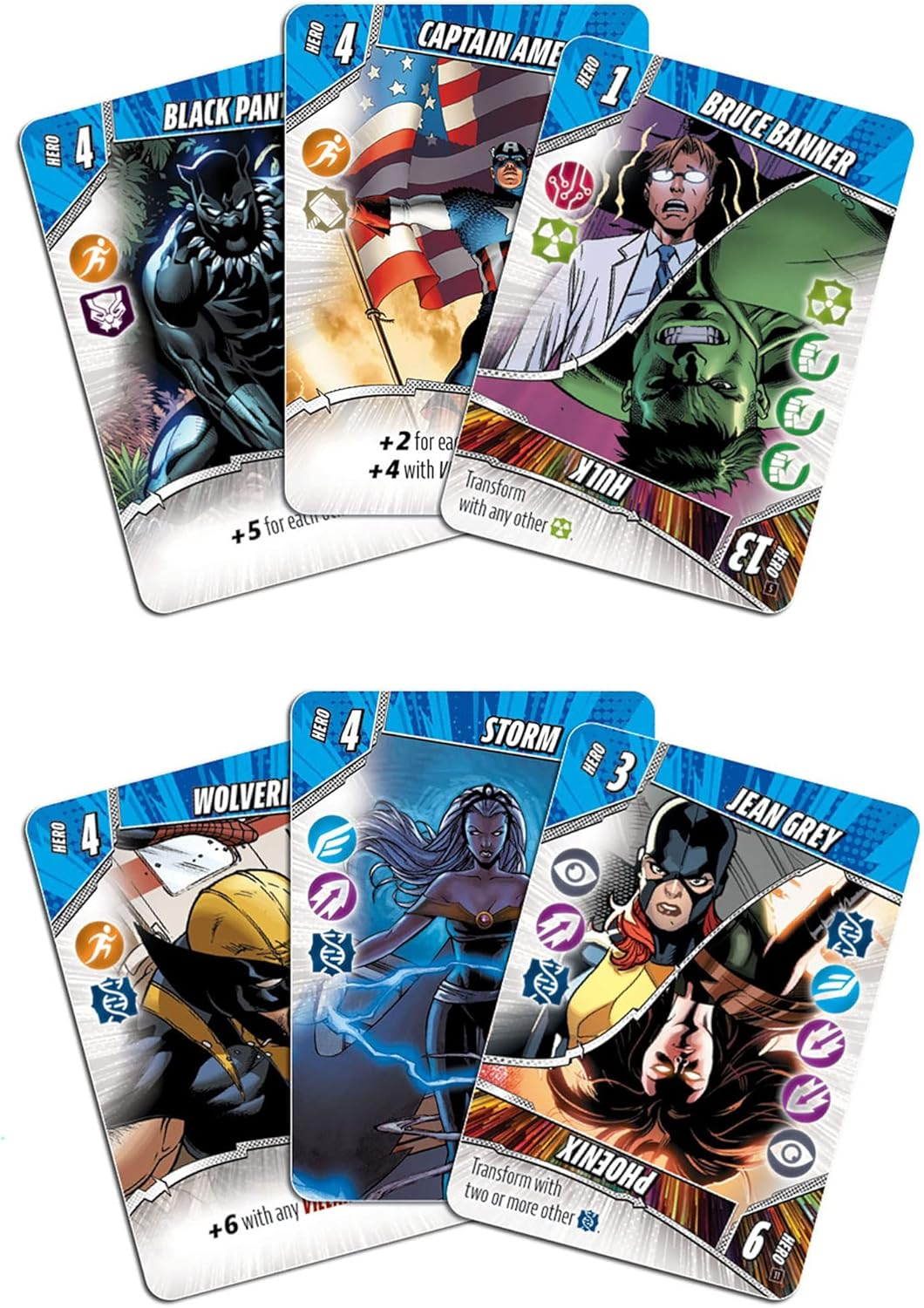 Wizkids Marvel Remix Board Game image number 6