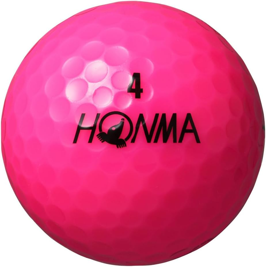 Honma 2024 D1 Ball 1 Dozen (12 Balls) Golf Certified Ball - Green image number 2