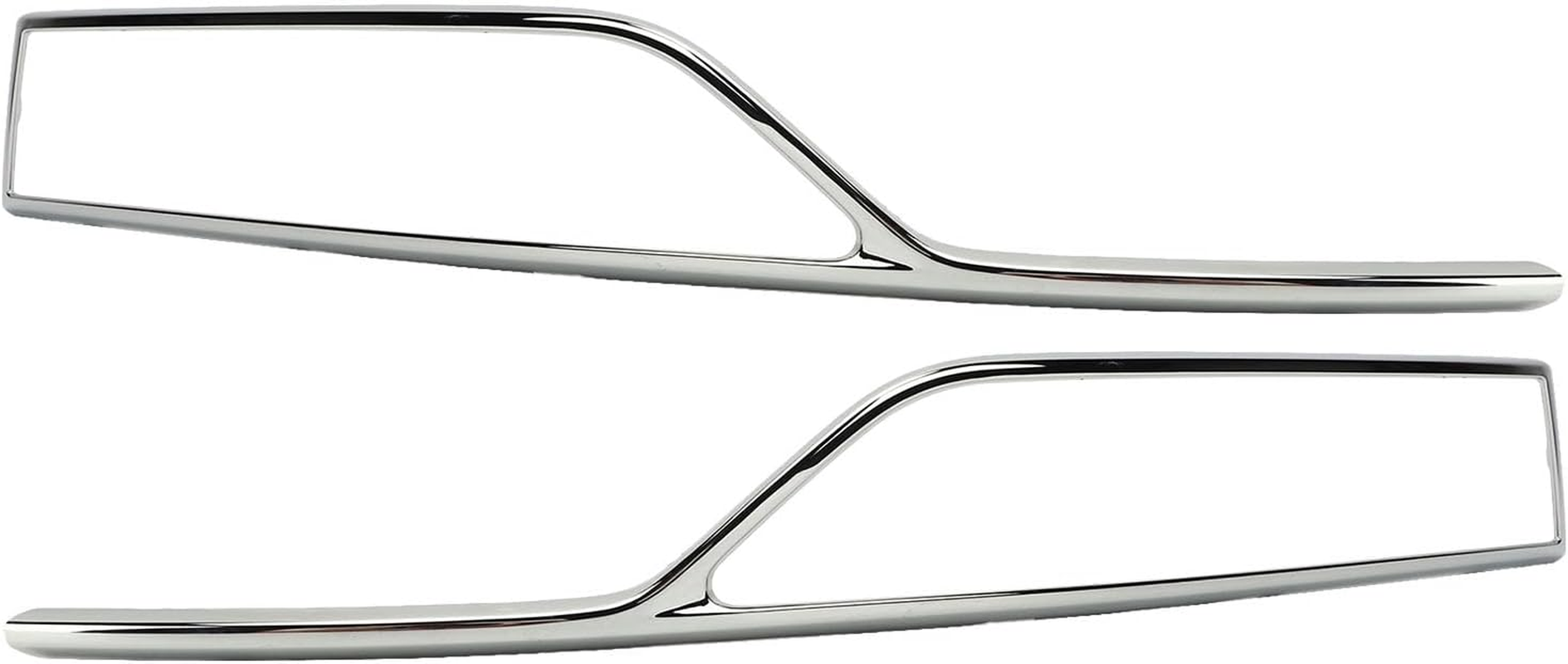 Chrome Plated Bumper Grille Trim 5E3853767 Grill Frame Protector for Scout 2020 to 2023 image number 1