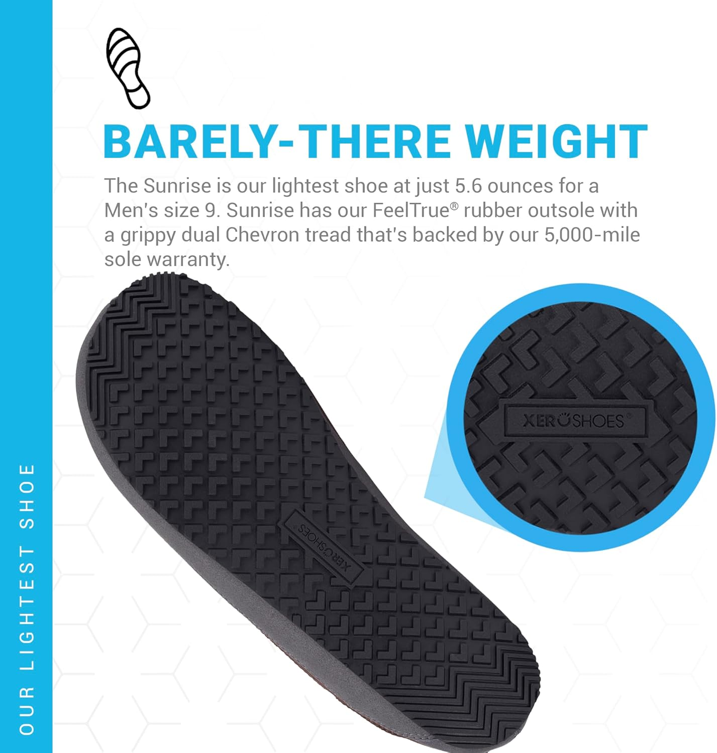 Xero Shoes Herren Sunrise Freizeitschuhe - Superleichte, Bequeme Schlupfschuhe F&uuml;r Camping- Und Reiseschuhe