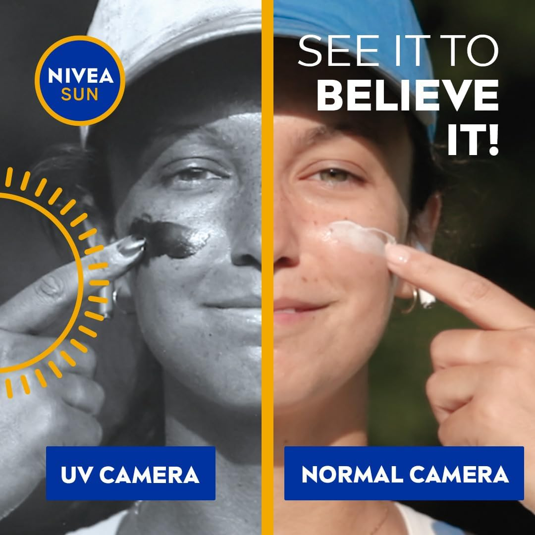 NIVEA SUN Protect & Moisture Moisture Lock Sunscreen Spray SPF 30 200Ml image number 5