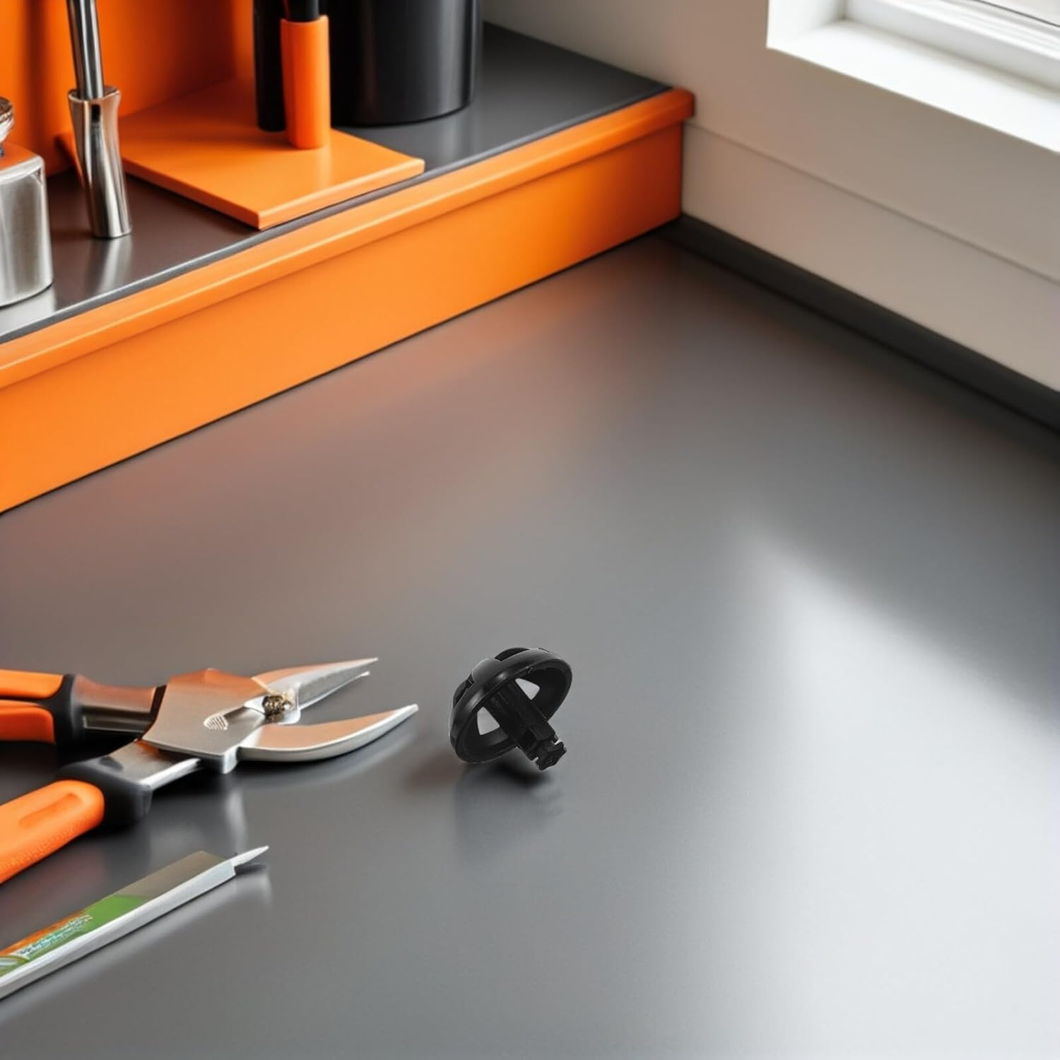 ULTECHNOVO Espresso Machine Brew Basket Bottom Spring Stopper Replacement Kit, Coffee Maker Portafilter Accessory Set for Home and Commercial Use, Compatible with Bottomless Portafilter And image number 1