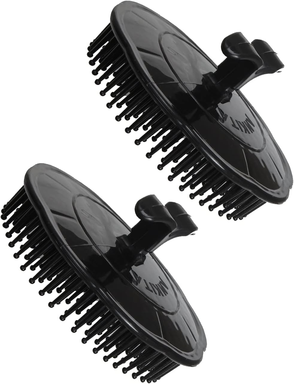 ANKITA Scalp Massage Shampoo Hair Comb Portable Finger Comb (Color May Vary)