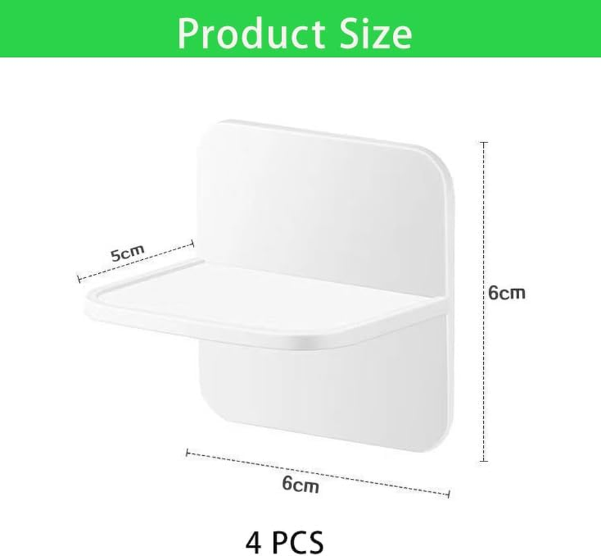 Furniture Anchors for Baby Proofing anti Tip Furniture Anchors Furniture Wall Anchor Secure Bookshelf Dresser Shelf Cabinet to Wall for Child Safety - Removable,No Screw 4 Pcs image number 5