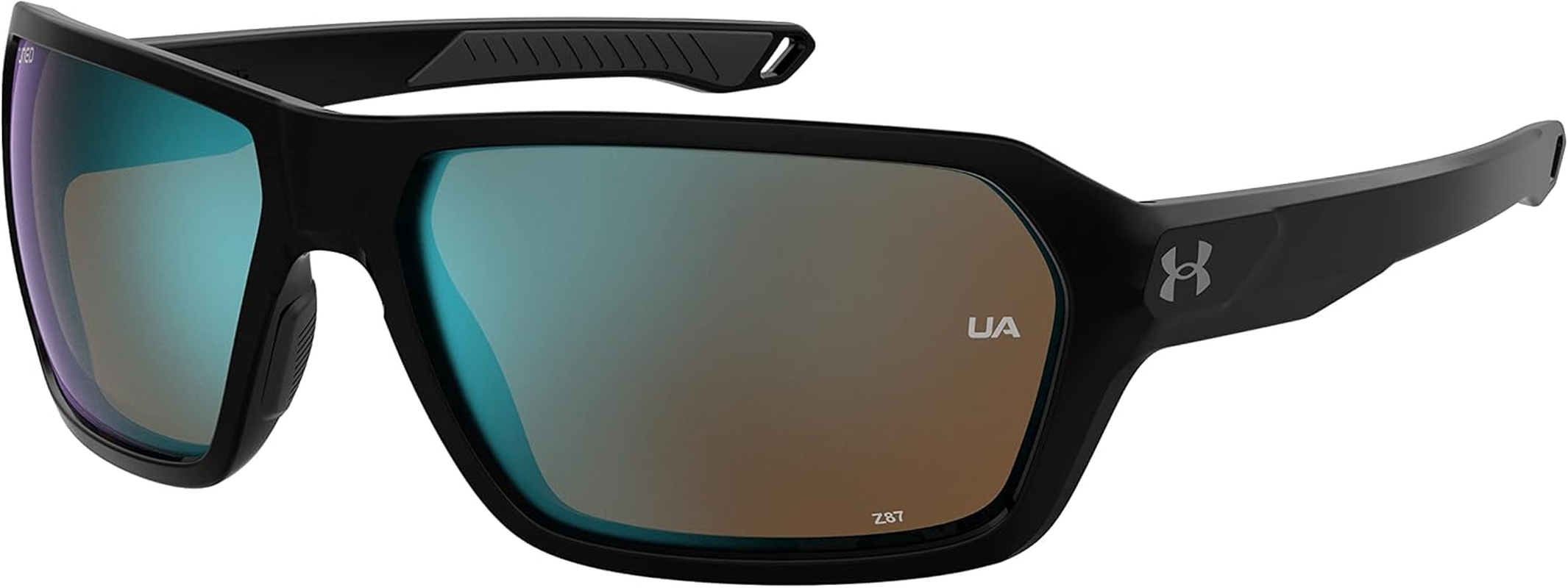 Under Armour UA Recon Men'S Sunglasses, 807/W1 Black, 64 image number 2