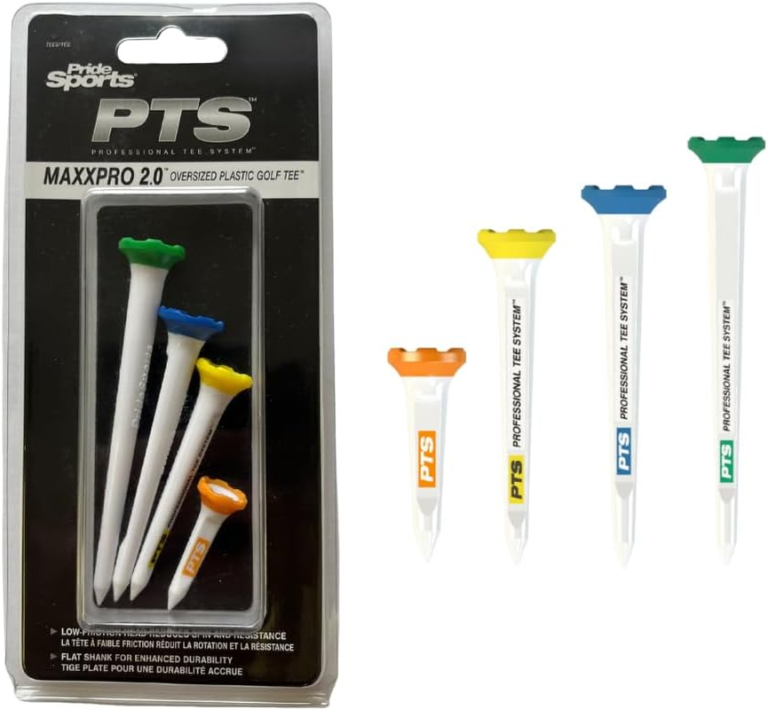 PTS MAXXPRO 2.0 Combo Plastic Golf Tees image number 1
