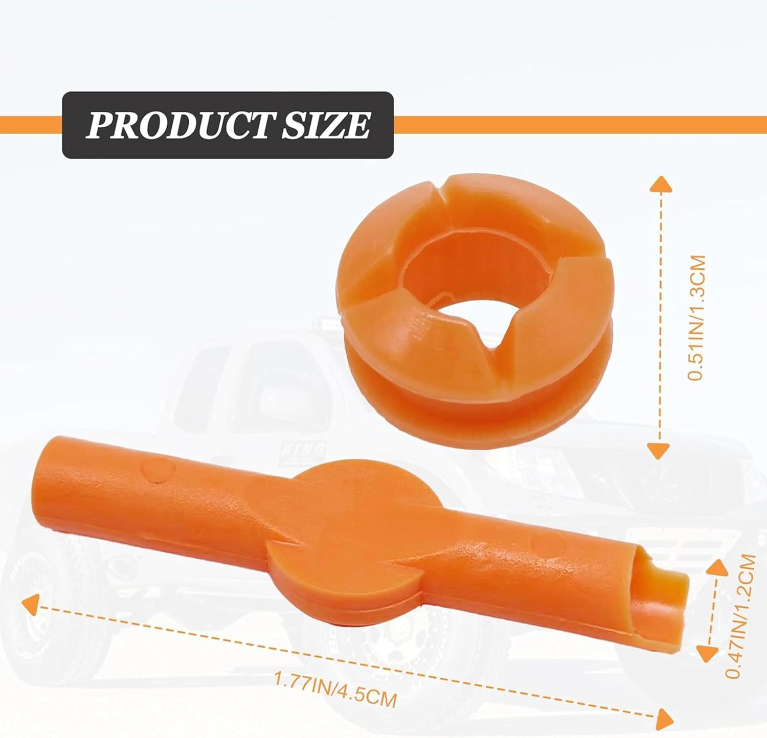 134193 Gear Shift Bushing,Transmission Shift Cable Bushing Repair Kit,Compatible with Infiniti QX56 QX80 Nissan Pathfinder Armada Frontier Titan Xterra Suzuki Equator,Tool Repair Kit image number 6