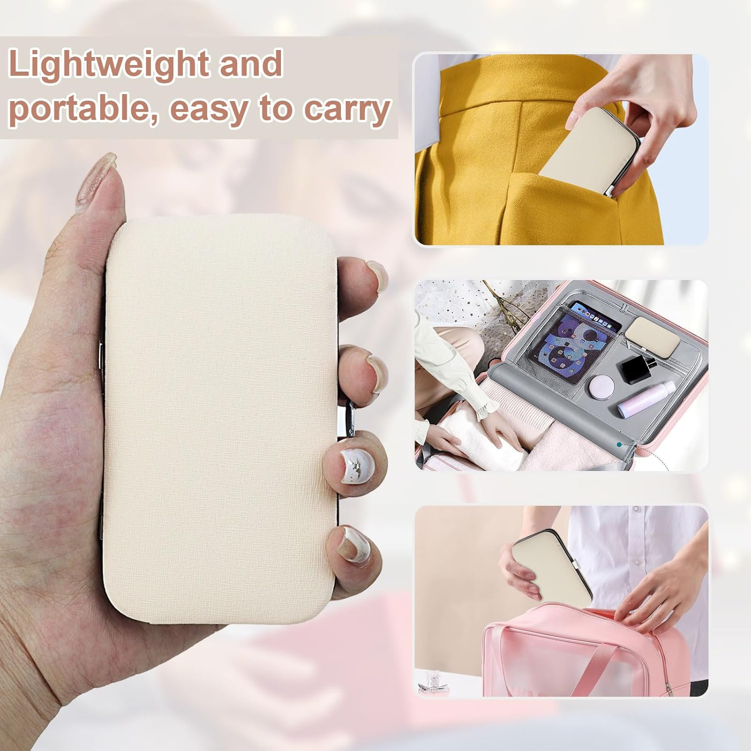 Manicure Set Bulk, Nail Clippers Kit Stainless Steel Fingernail Clippers Set, Sturdy Nail Tip Cutter Trimmers Professional Grooming Toenail Clippers Personal Pedicure Kits 8 in 1 (Green 12 Pack) image number 4