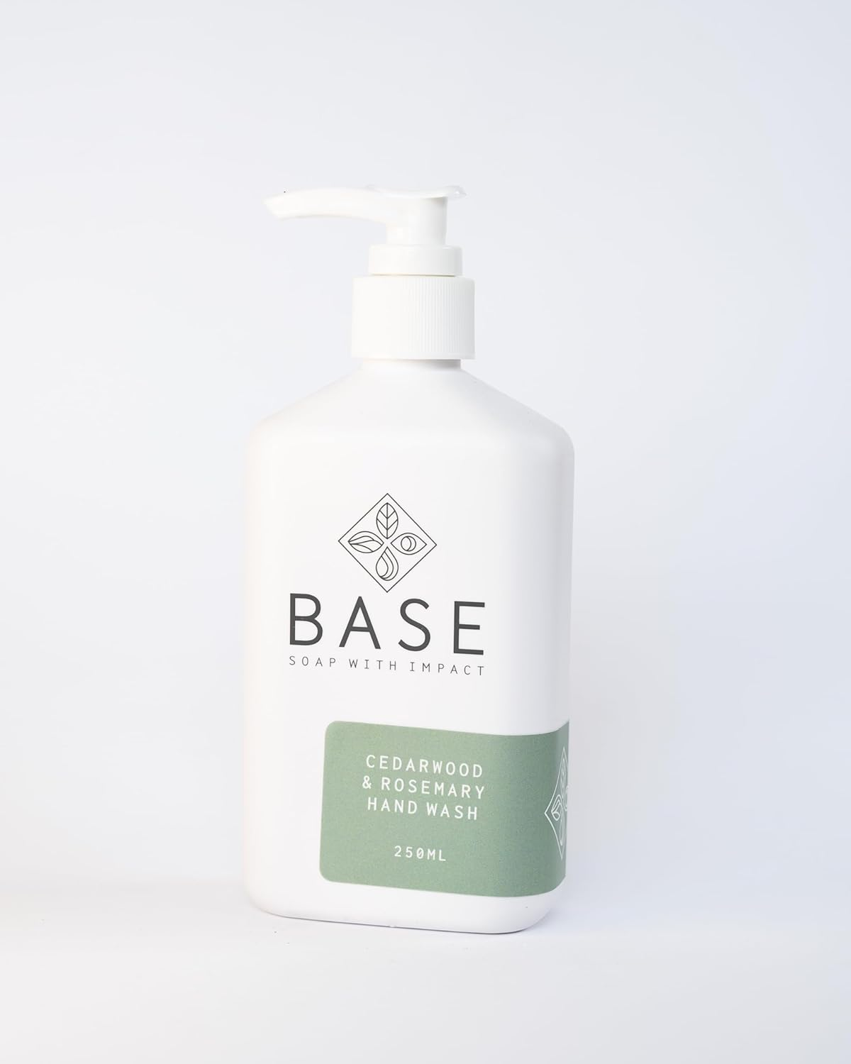 Base - Soap with Impact - Liquid 250Ml Cedarwood Rosemary Hand Wash image number 2