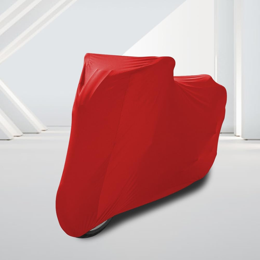 Winpower Indoor Motorcycle Cover, Soft Stretch Elastic Dustproof Scratchproof Cover for Motorbikes, 96Inches image number 6