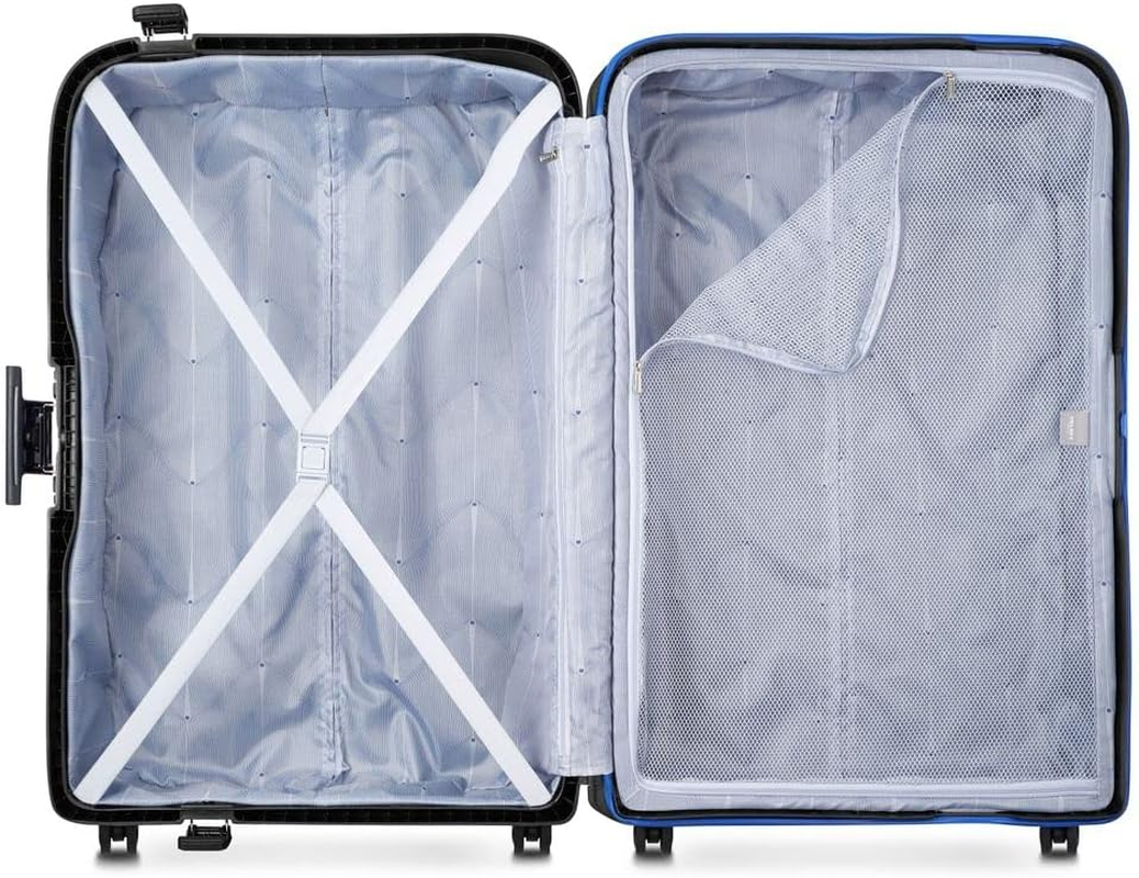 Delsey Paris - Moncey - Large Rigid Suitcase Recylced Material - 82 X 53 X 33 Cm - 117 Litres - XL - Ink image number 1