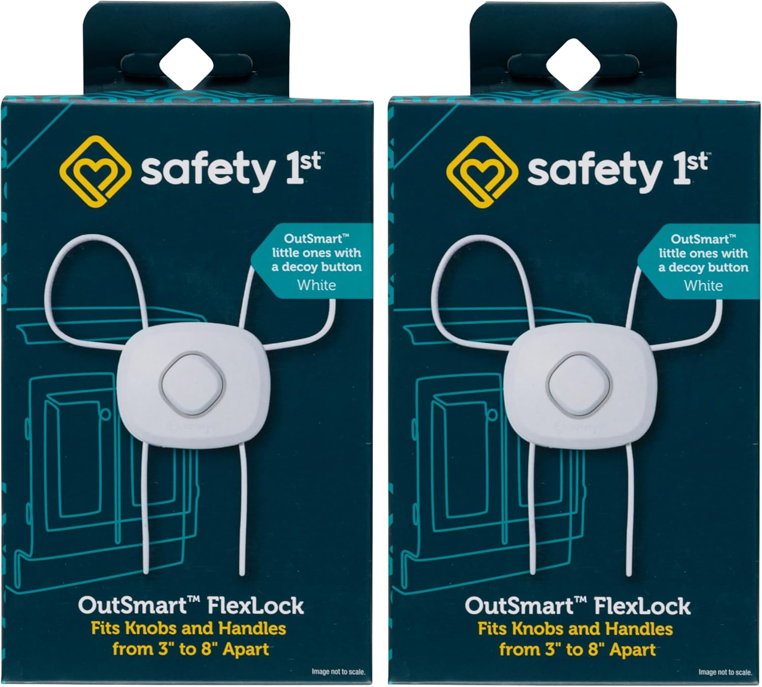 Safety 1St Outsmart&trade; Flex Lock, Packaging May Vary image number 5