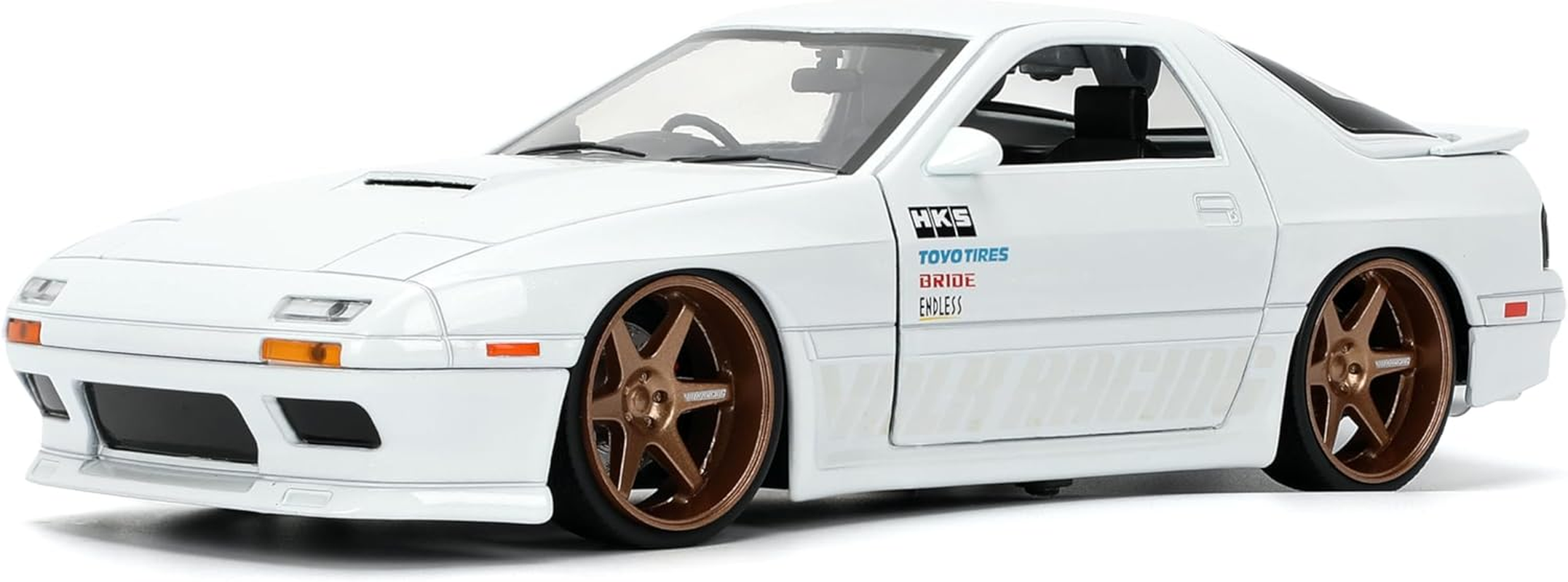 JDM Tuners - 1:24 1985 Mazda RX-7 (FC) Diecast Vehicle image number 6