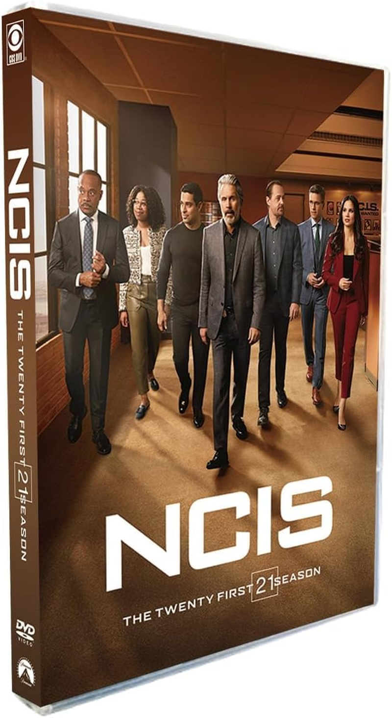 NCIS Season 21 DVD image number 1
