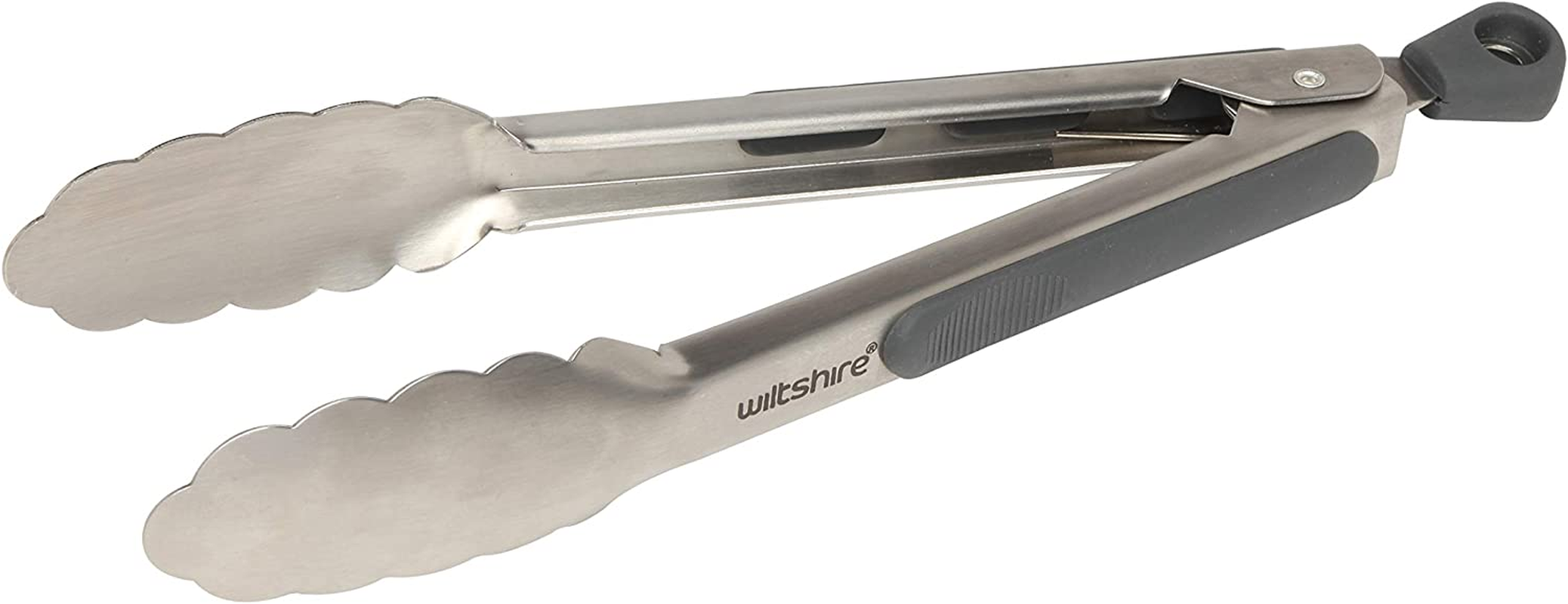 Wiltshire Classic Heavy Duty Stainless Steel Tongs, 300 Mm Size image number 5