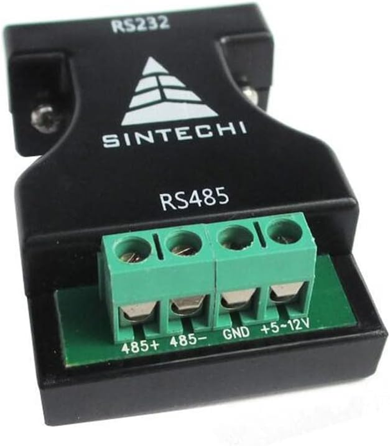 Half Duplex Serial to Ethernet Connector Rs485 to Db9 Industrial Rs232 to Rs485 Converter image number 4