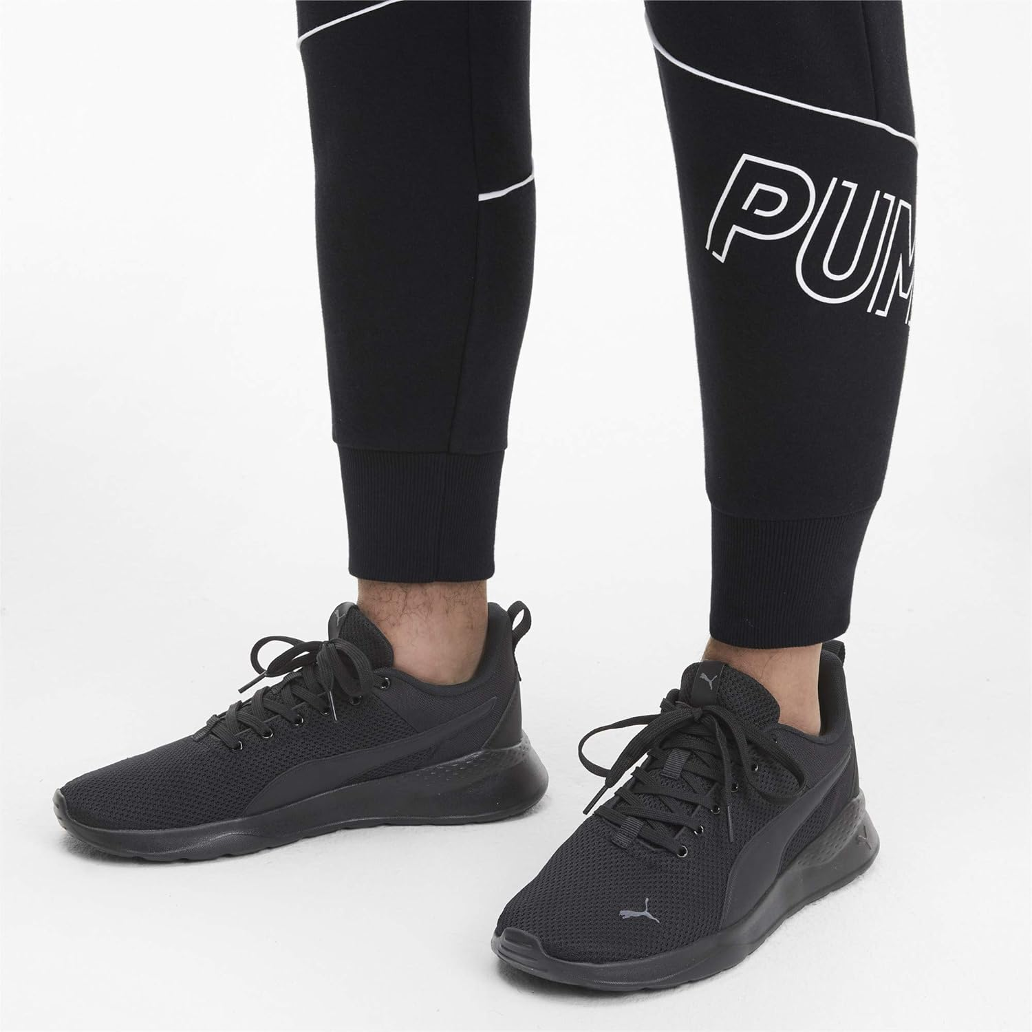 Puma Men'S Low-Top, Black Black Black 01, US:5 image number 7