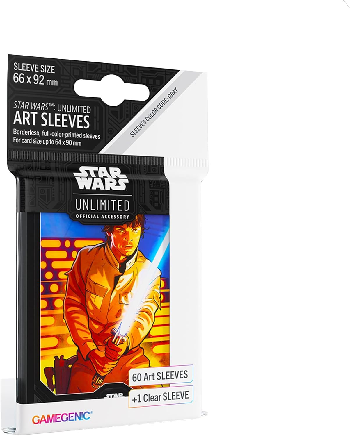 Gamegenic Star Wars Unlimited Art Sleeves, Yellow image number 3