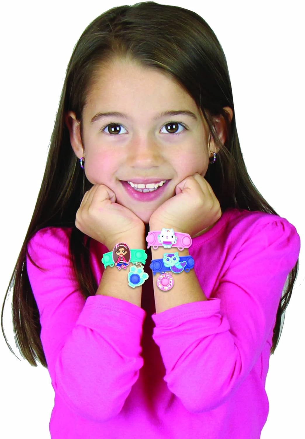 Tara Toys Pop-Eeze: Bracelet Activity Set - Gabby'S Dollhouse - Jewelry Set, Popping Sensory Fun, Ages 3+ image number 4