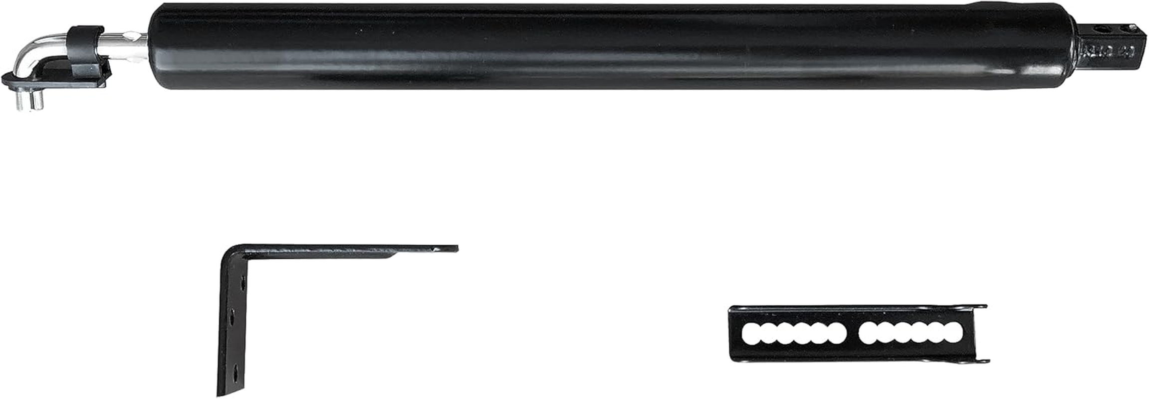 Lockwood 404BLK Hydraulic Screen Door Closer, Black