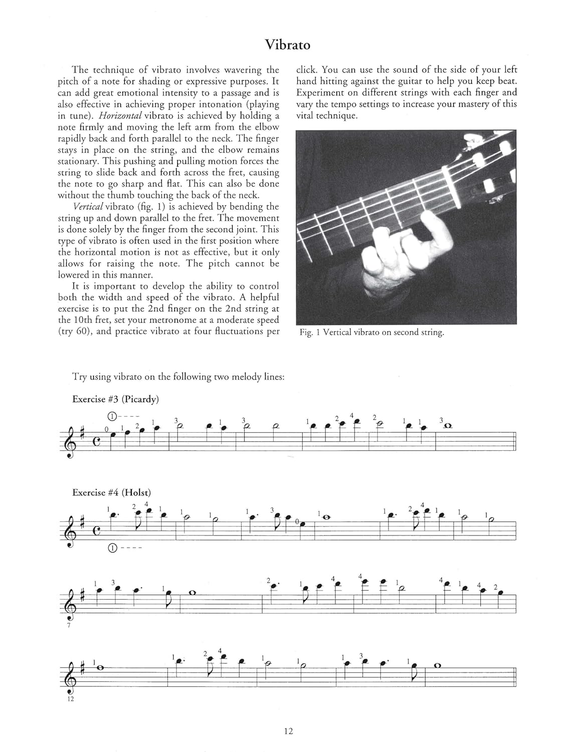 The Christopher Parkening Guitar Method - Volume 2: Guitar Technique image number 2