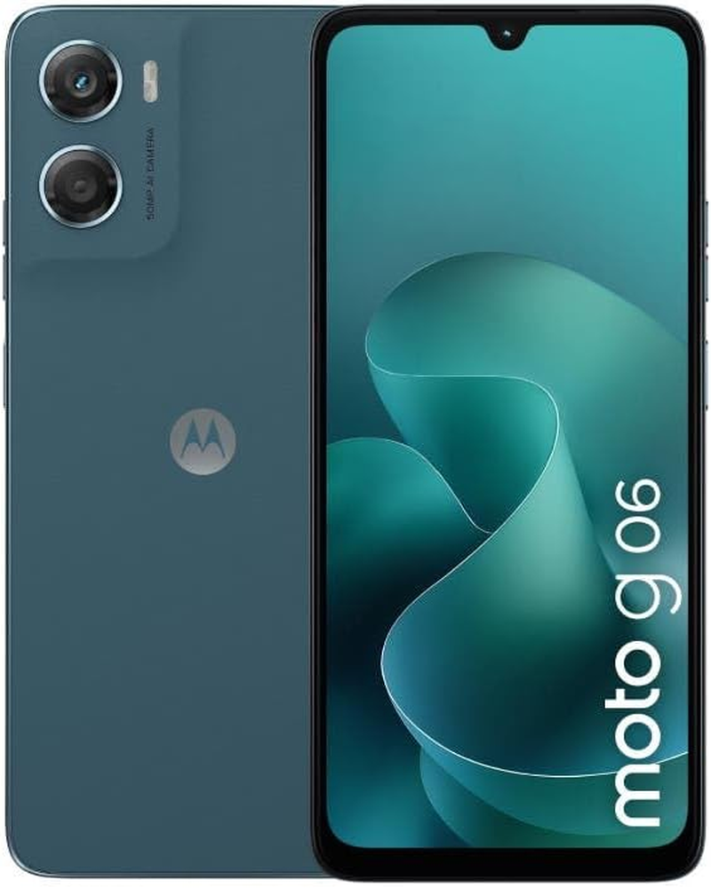 Motorola G06 64GB Tapestry (Blue)