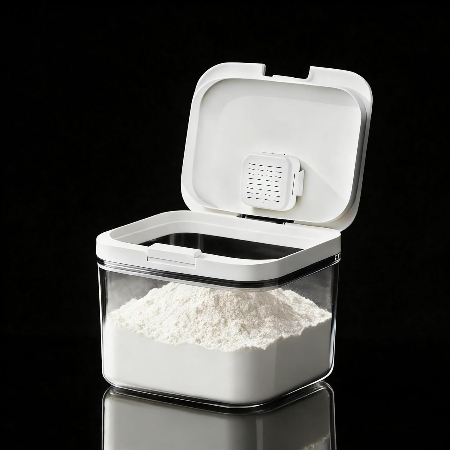 Flour Container 20LBS - 10 L /10.5 QT /10 KG - Rice Container Storage Food Grain Container Bins Household for Kitchen Pantry Organization (11L)