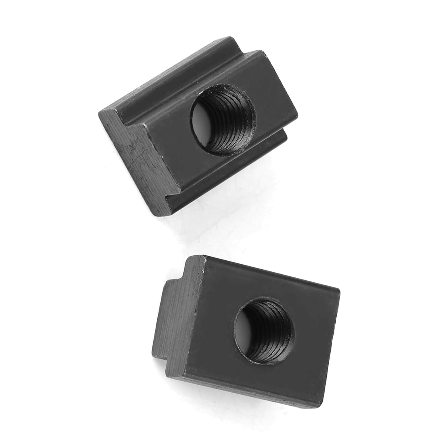 5-Pack of T-Slot Nuts, M8/10 Threads T Slot Nuts for T-Slots in Machine Tool Tables Light Truck Chassis Rail (M10)