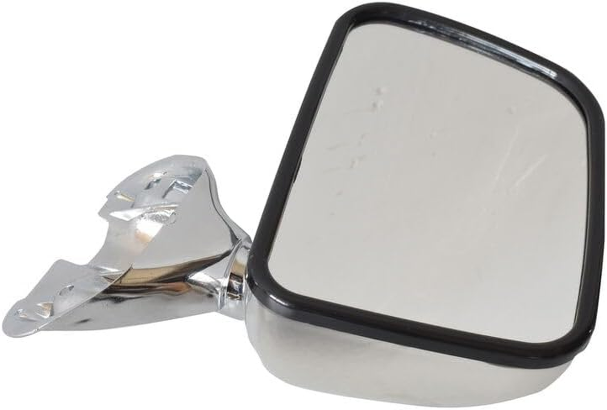 Fit for Toyota Hilux 1988-2005 Manual Door Mirror Chrome Pair LH RH image number 5