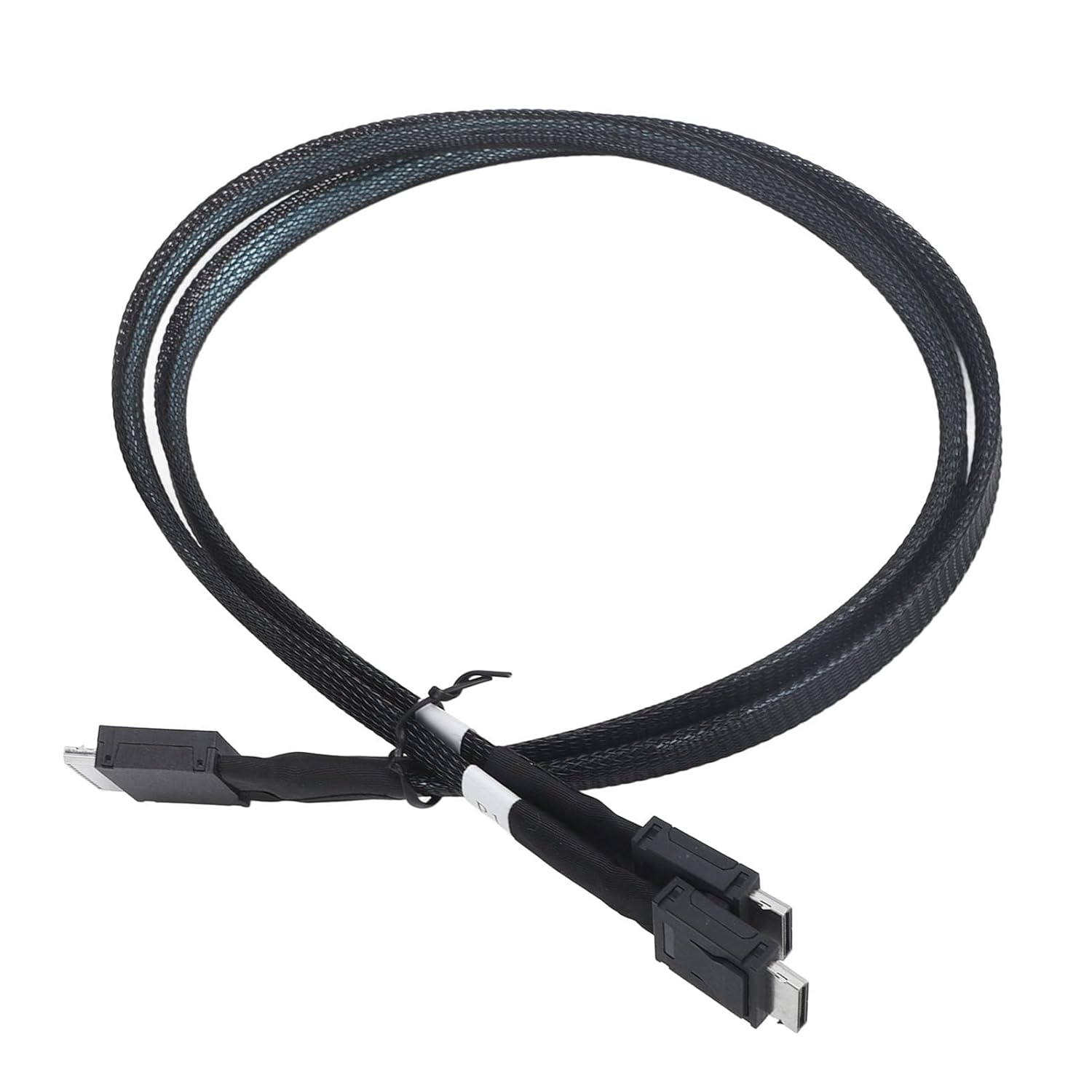 SFF 8611 8I to 2Xsff 8611 4I Cable, High Speed Data Transmission, Improved Performance, Suitable for Various Systems, with PCI E Expansion Cards, for Data Center Servers image number 5