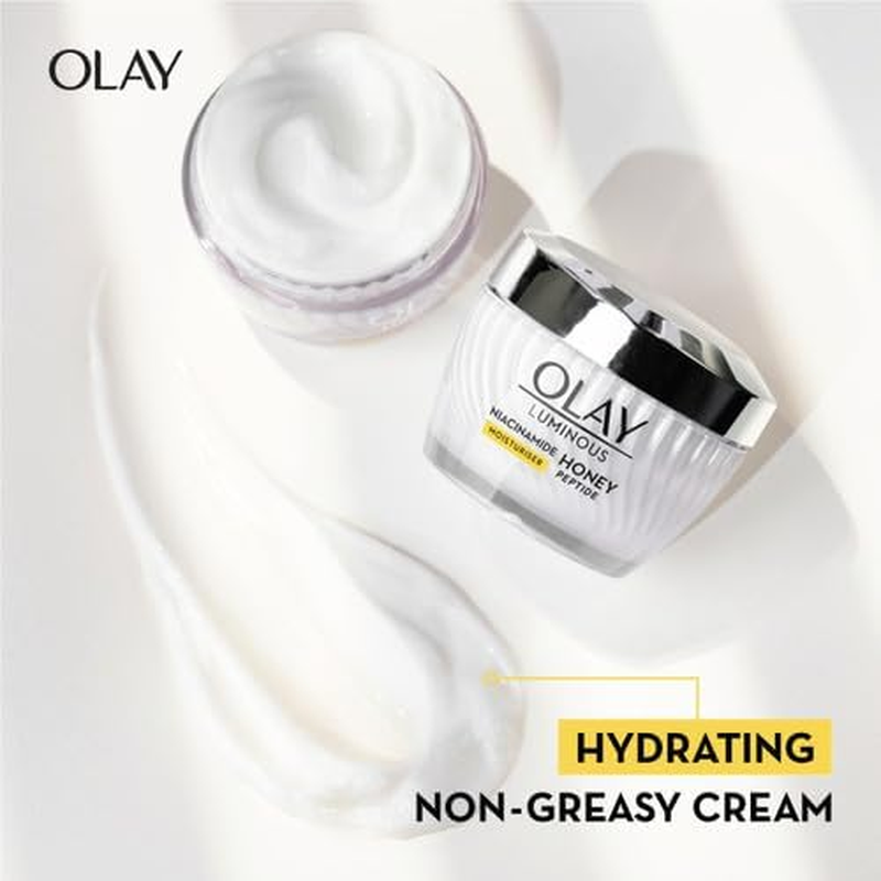 Olay Niacinamide Honey Peptide BRIGHTENING FACE MOISTURISER 50G