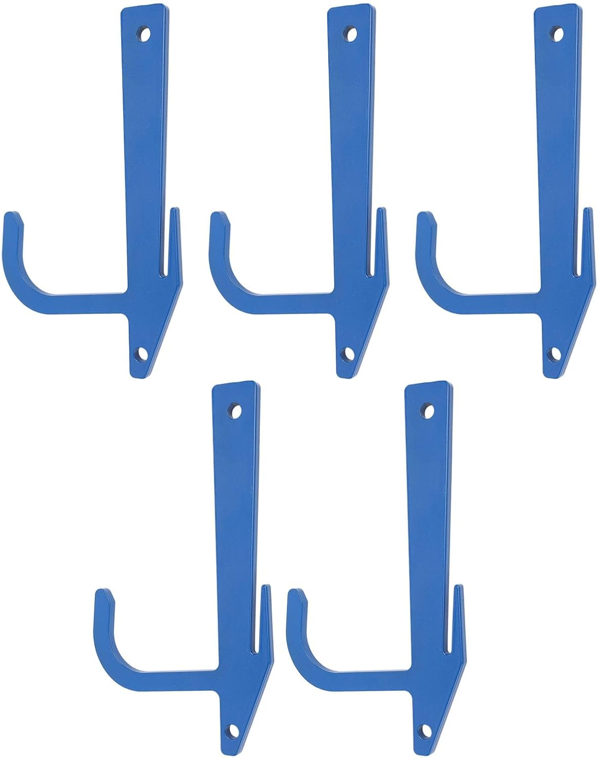 Chain Link Fence Metal Banana Clip, 5 Pcs Steel Fence Stretcher, Fence Top Rail Clamp Fabric Hanging Tool, Fence Stretcher Twisting Tool for Stretching and Tensioning