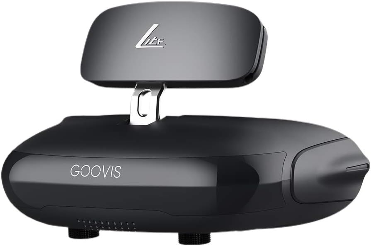GOOVIS LITE L1 AMOLED Head-Mounted Display Blu-Ray HMD Goggles for Netflix Kayo Stan Binge Youtube Video Movies Compatible with PS5 and Any Other Gaming Consoles HDMI Connectable image number 6