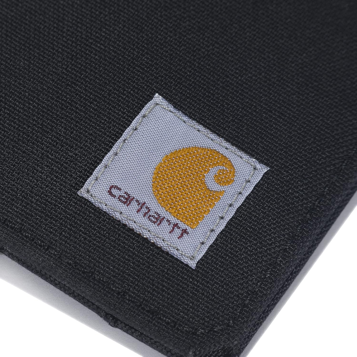 Carhartt Men'S Adult Black CORDURA Nylon Duck Slim Front Pocket Wallet, Water Resistant image number 6