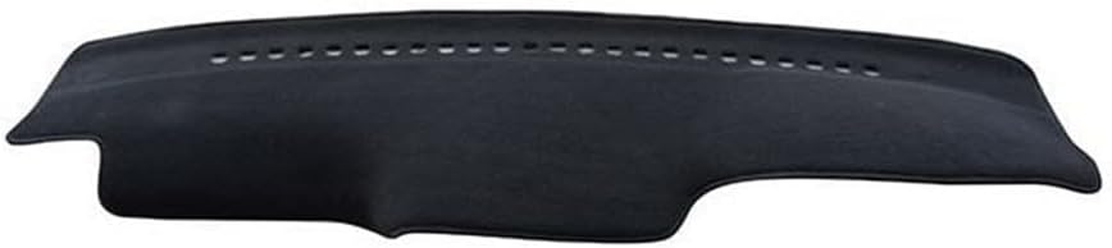 Sunland Dash Mat Black Suits Toyota Landcruiser 100 Series 04/1998-10/2002 All FZ, UZ, HZ, HD105R Models W/Out Pax Airbag - T5601