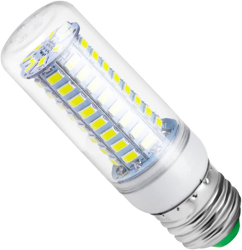 4PCS LED Corn Bulb E27 15W 5730SMD Globe Lamp Spot Light (Cool White) image number 5