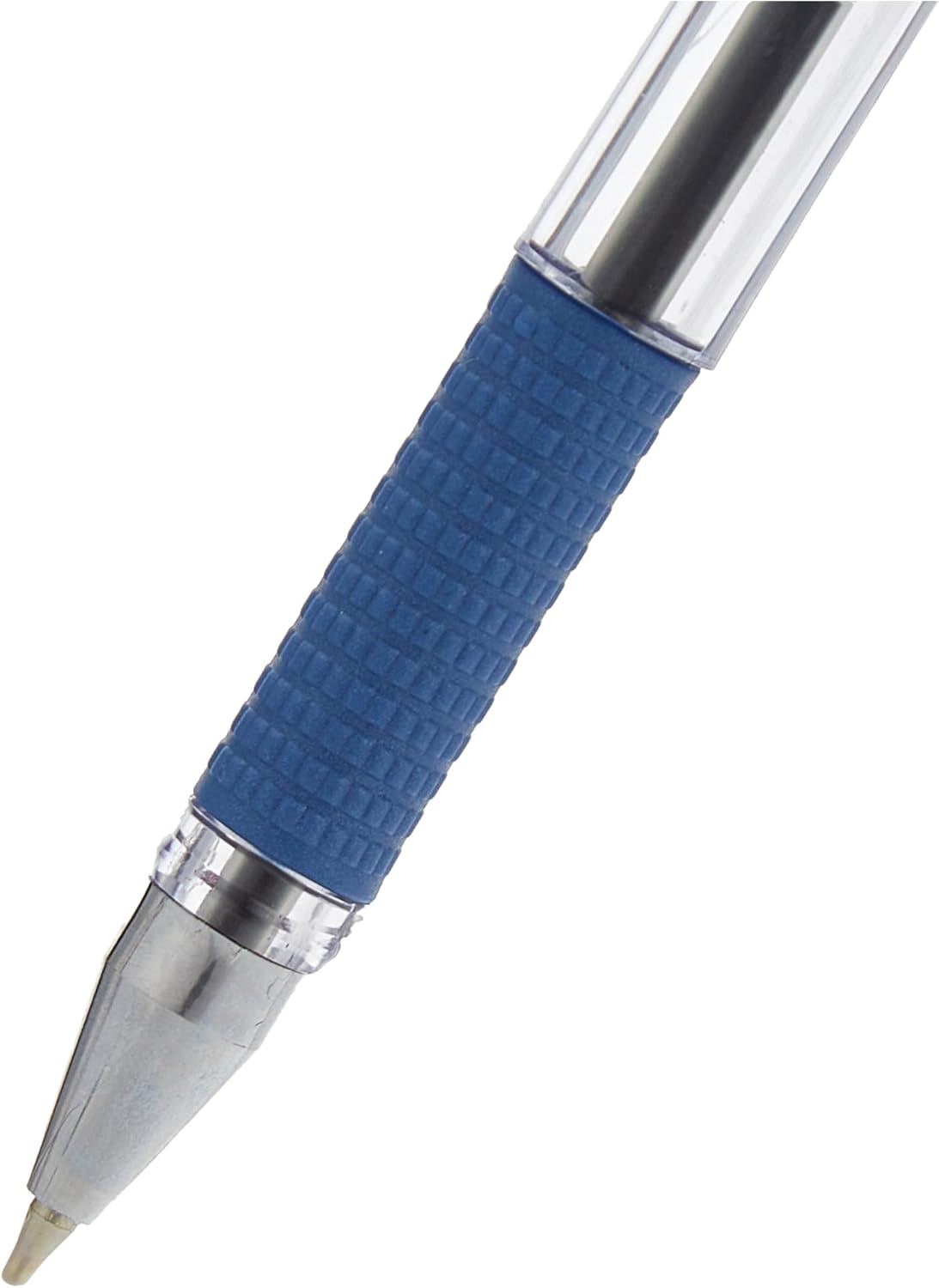 Montex Mega Top Blue Ball Point Pen (10Pcs) image number 2