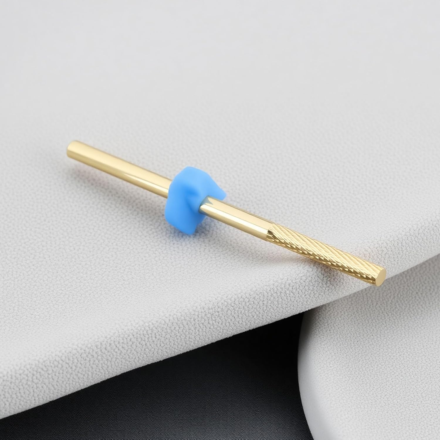 Briny River 2PCS Nail Drill Bits #170 Carbide Drill Bit Diameter 2.2Mm Grinding Length 15Mm Total Length 44.5Mm image number 2