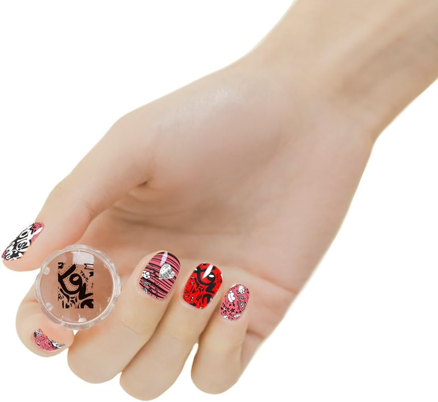 Moyou'S XL Bridal Plates Collection 1, Beautiful Designs for Stamping Nail Art. XL Stamping Template image number 2