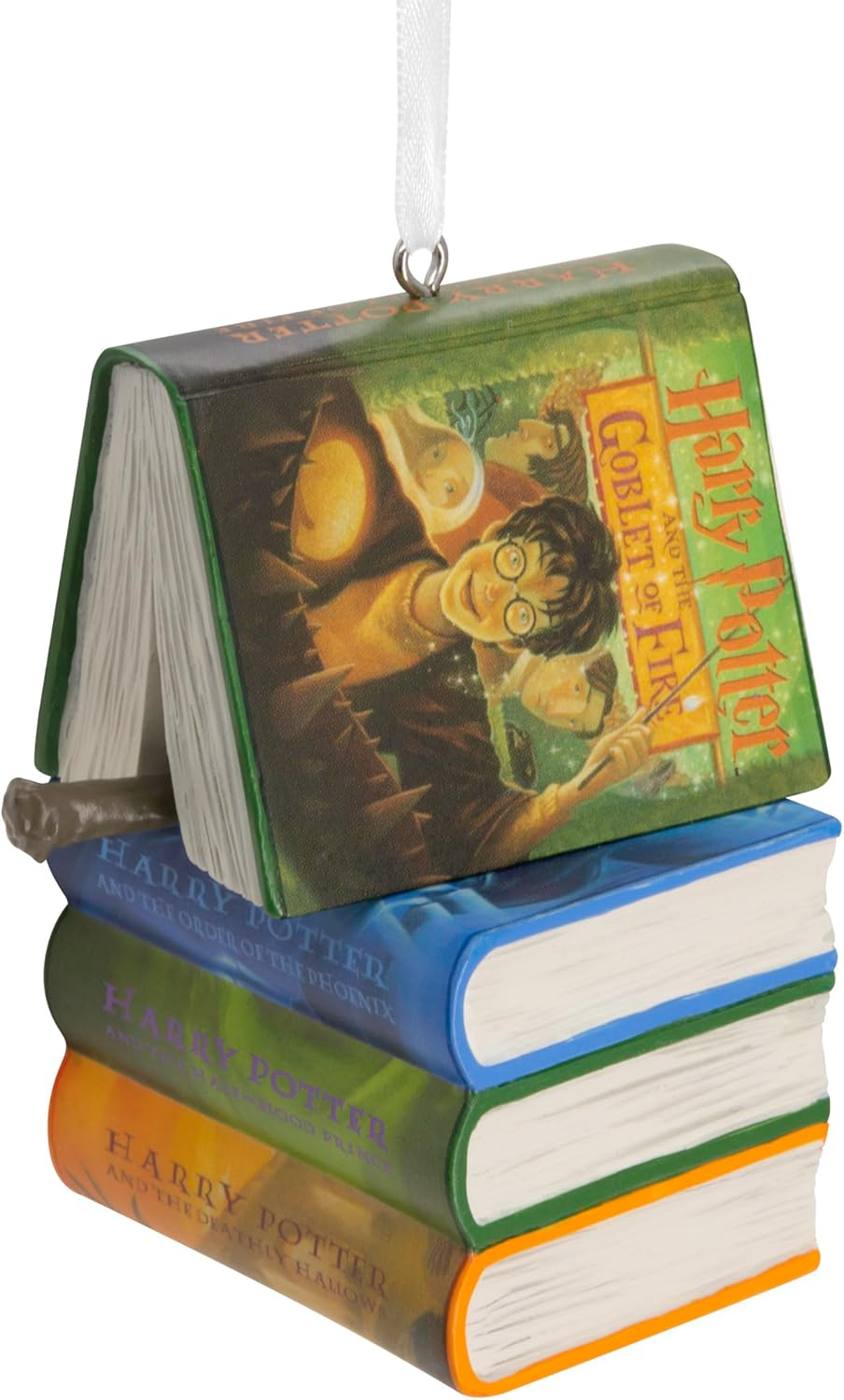 Hallmark Harry Potter Books and Wand Series 2 Christmas Ornament image number 6