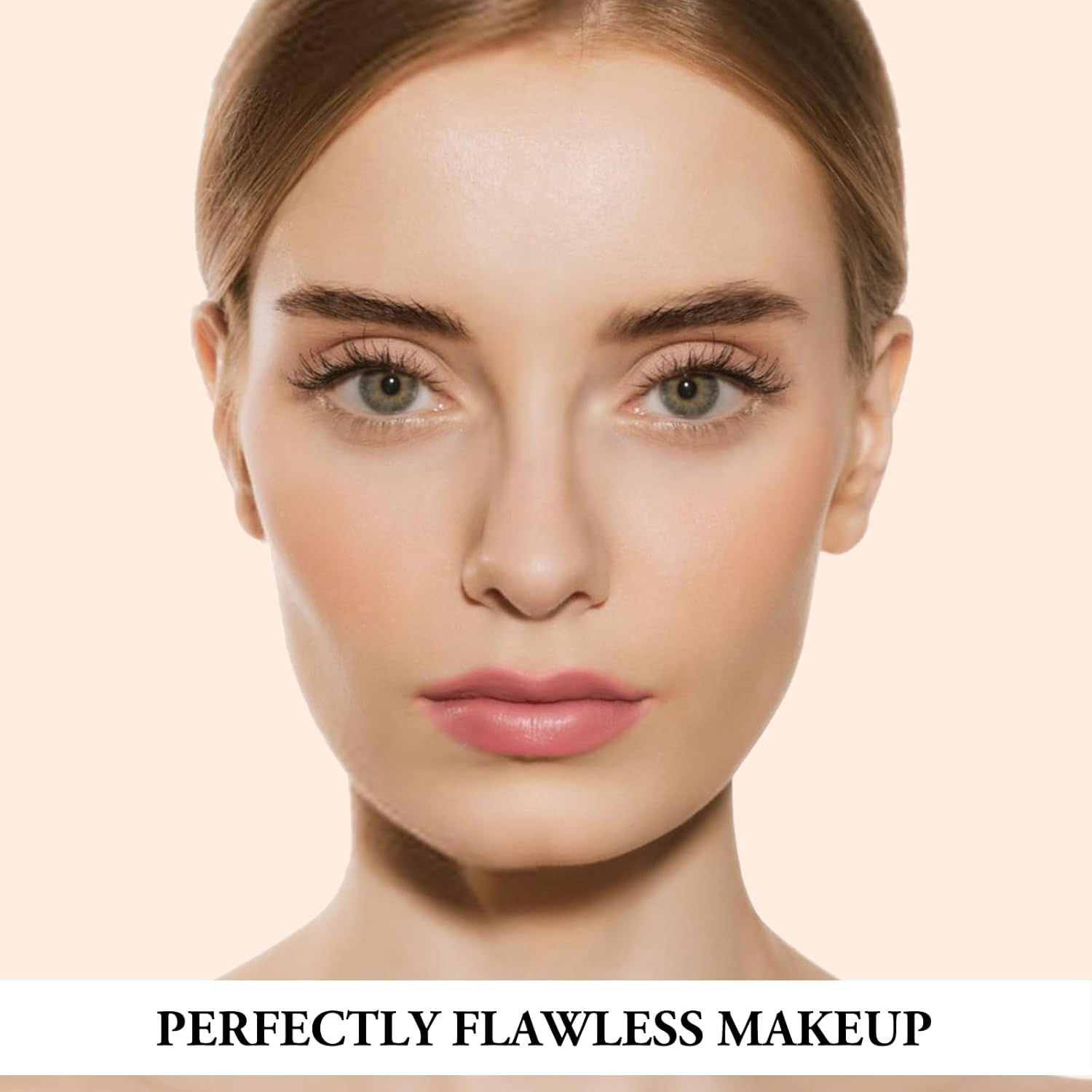 Boobeen Matte Full Coverage Concealer, Cream Concealer Stick for Dark Circles, Spots, under Eye Concealer with Double Headed Applicator, Smooth - 03 image number 2