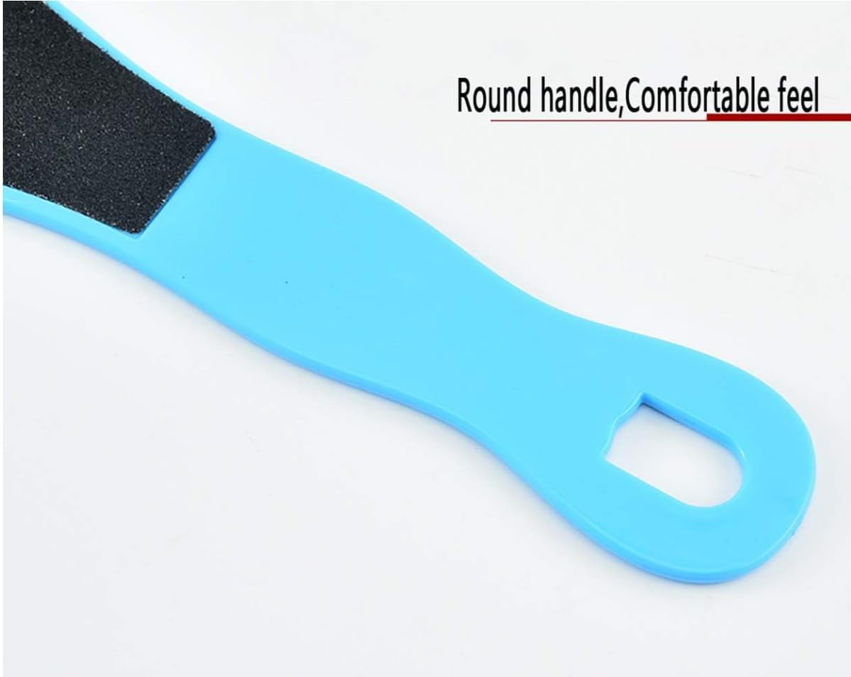 Bessy Shop Double-Sided Corneal File,6 Pcs Foot Files Sided Foot File Foot File for Cornea Removal Foot Rasp Manicure File Callus Hard Skin Remover for Wet and Dry Cracked Feet image number 1