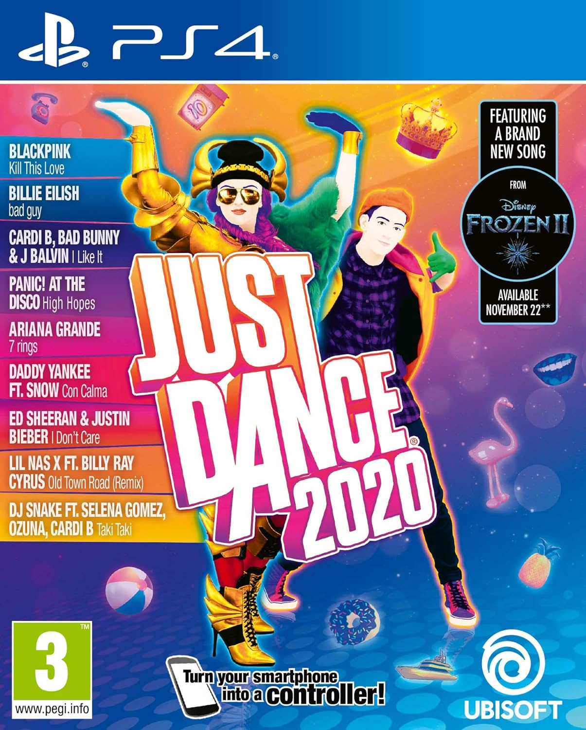 Just Dance 2020 (Playstation 4) image number 4