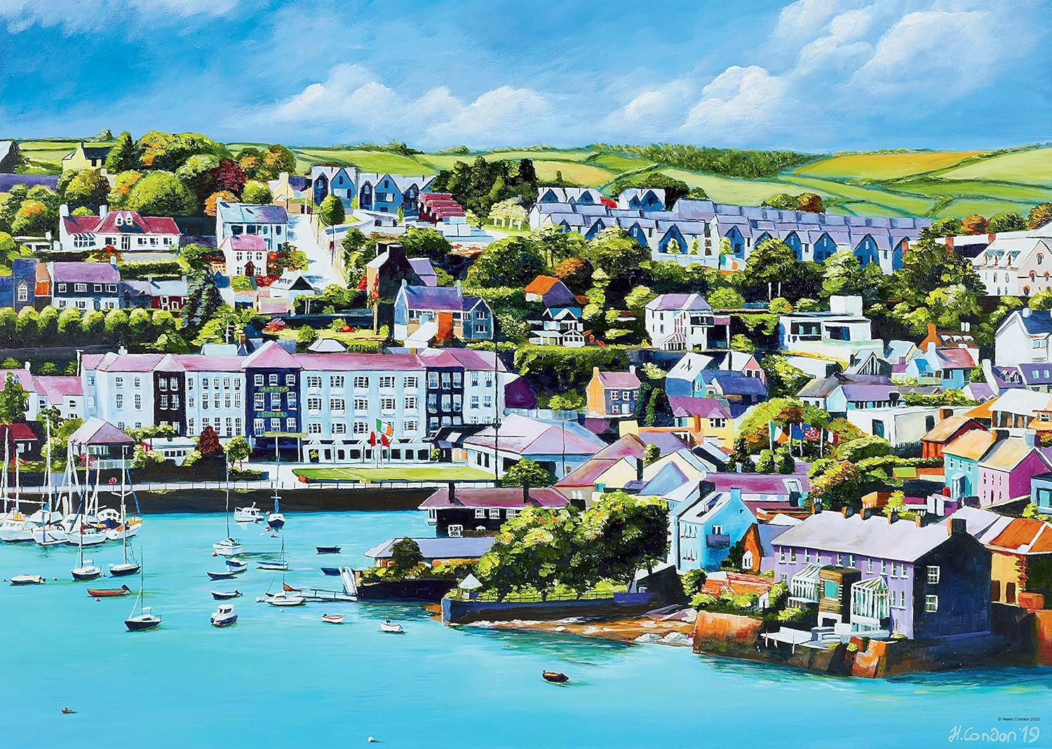 Ravensburger - Kinsale Harbour Ireland 1000P