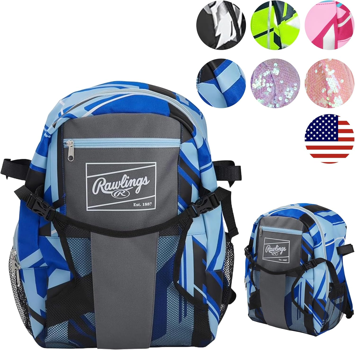 Rawlings Boys' Tee Ball Backpack