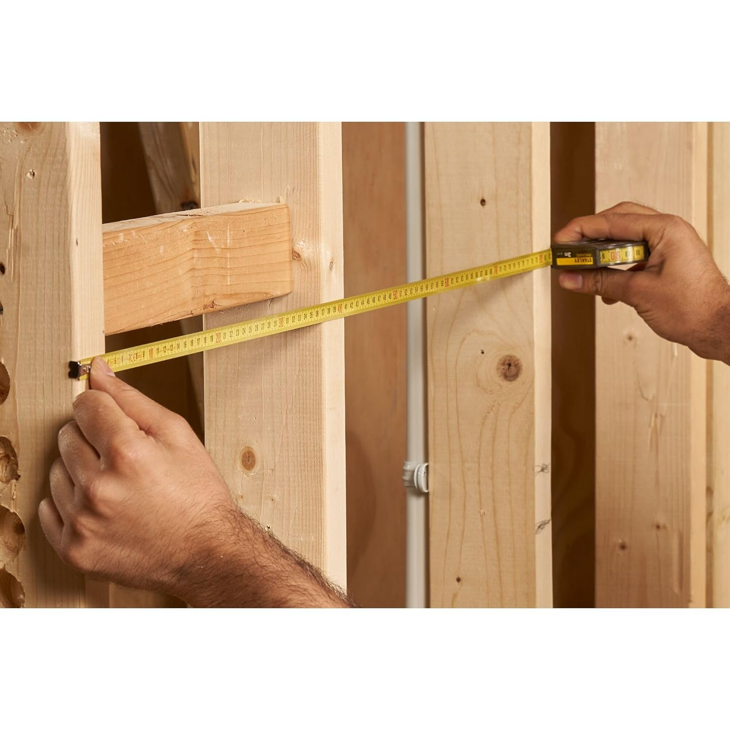 Stanley 1-32-125 Panoramic Tape Measure, Yellow/Black image number 4