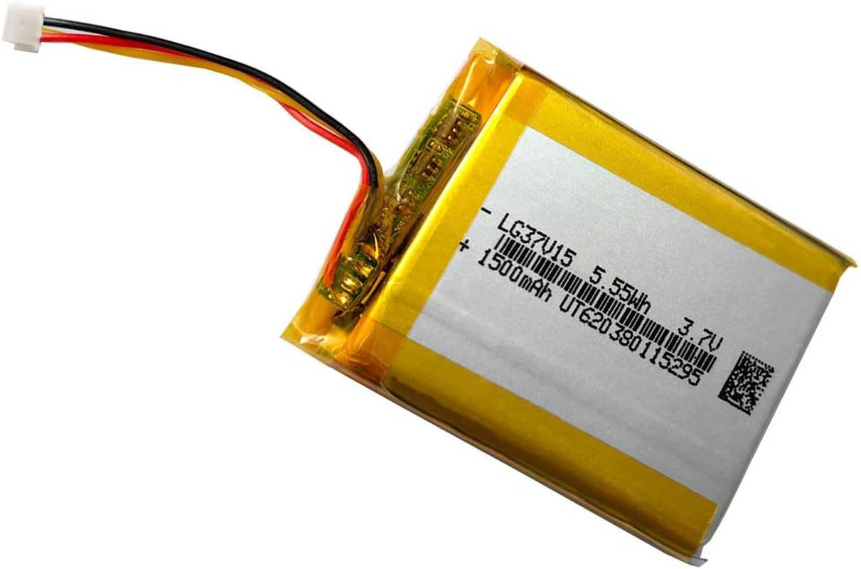 3.7V 1500Mah Rechargeable Battery Replacement for Corsair HS80 / HS80 Rgb/Void Pro/Virtuoso RGB Wireless SE/XT Wireless Gaming Headset for Hyperx Cloud III Wireless Battery Replacement image number 1