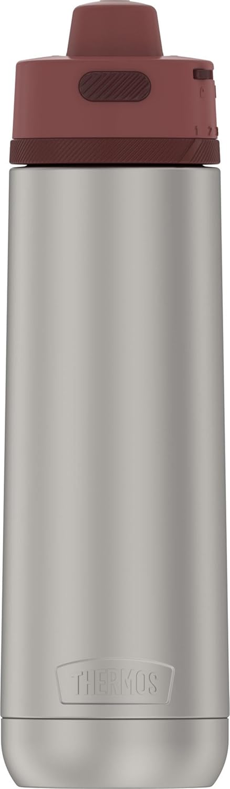 710Ml Guardian Vacuum Insulated Hydration Bottle - Rosewood Red