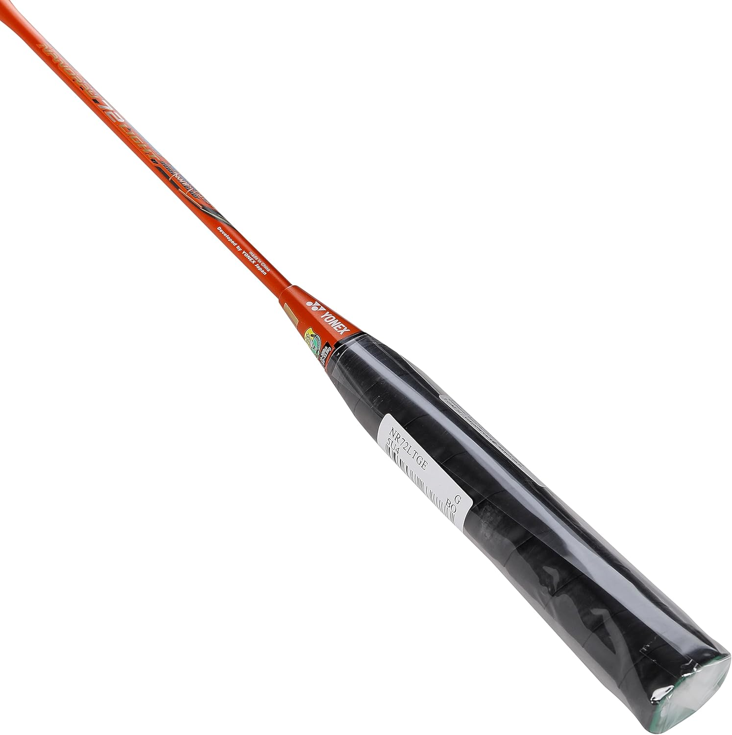 YONEX NANORAY 72 Light Badminton Racquet |Bright Orange|5U G4|NANOMETRIC|X-FULLERENE |Aero+Box Frame|Isometric|Solid Feel Core|New Built-In T-Joint|China|Developed in Japan image number 4