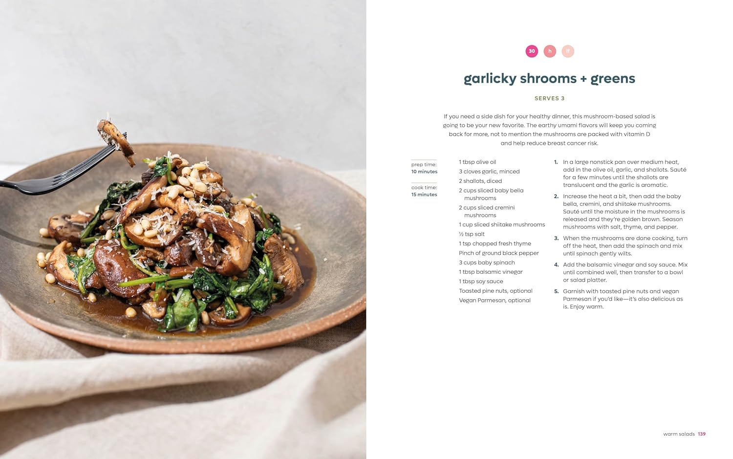 Life-Changing Salads: 100 Plant-Based Salads and Dressings beyond Your Wildest Greens image number 3